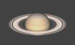 Saturne en juin 1666, reconstitué par Célestia