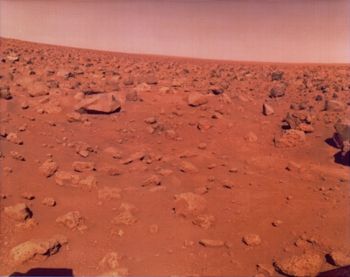 Sol de mars, rouge Nasa Sol de mars