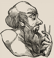 dessin de fantaisie d'Archimède fantaisie1