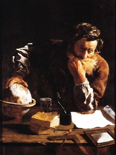Archimède par Fetti fetti